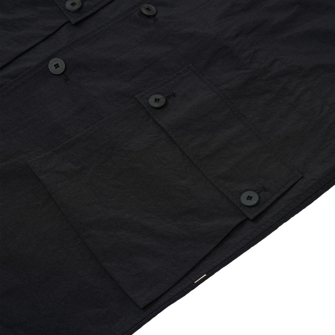 ジャケット・アウター OVY Euro Military Nylon Over Coat black