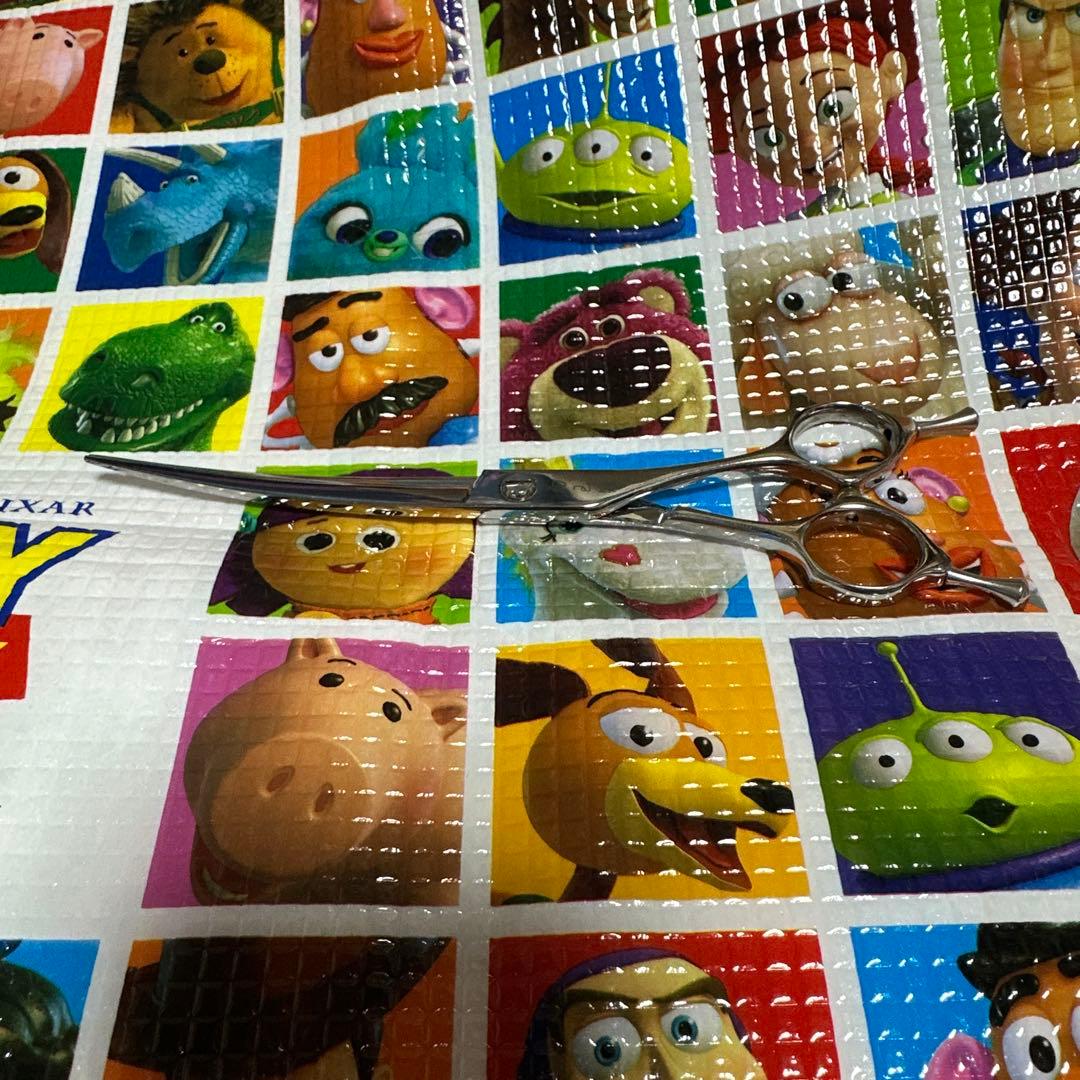 トリミングシザー カーブバサミ　菊王冠