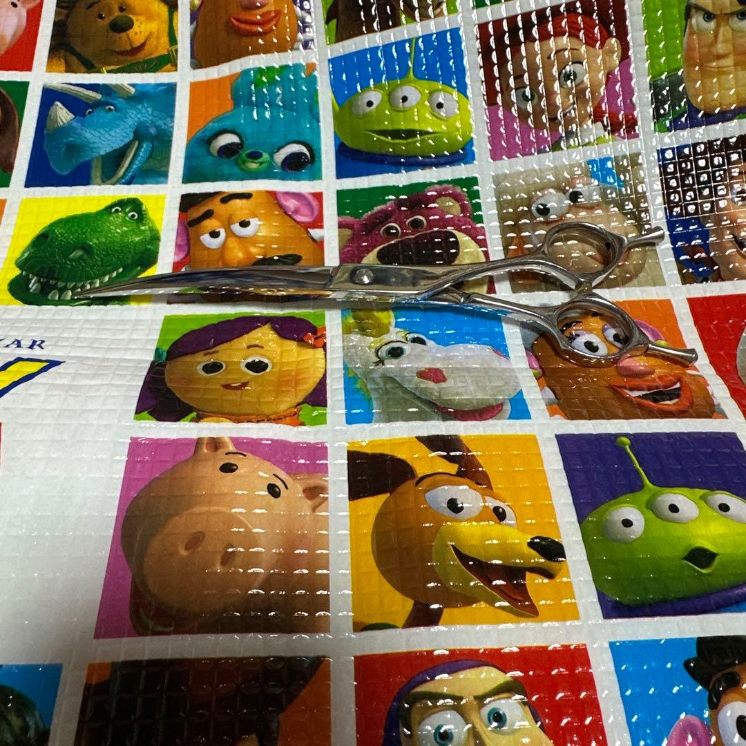 トリミングシザー カーブバサミ　菊王冠