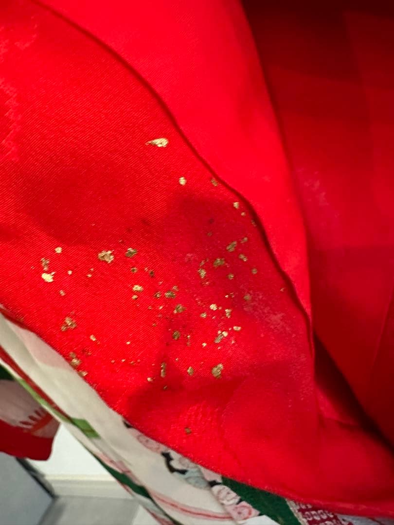 七五三　レトロ　アンティーク　正絹　着物フルセット　女の子