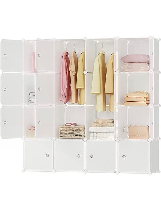 【新品未使用】ワードローブ 棚 収納ボックス