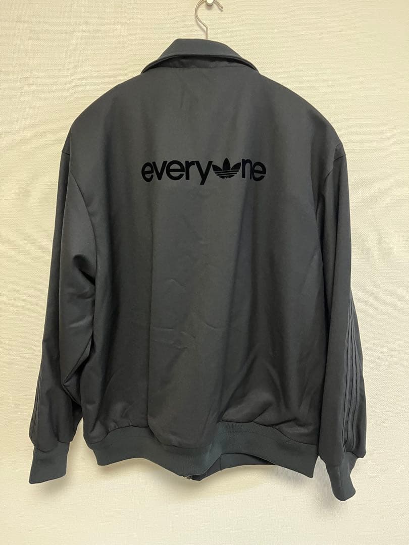 ジャケット・アウター adidas everyone TRACK TOP (BLACK) XXL