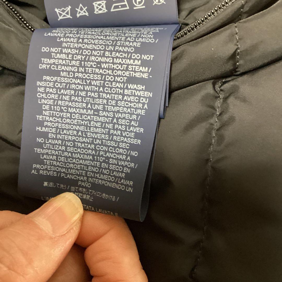 Herno ダウンジャケット　新品タグ付き　サイズ38