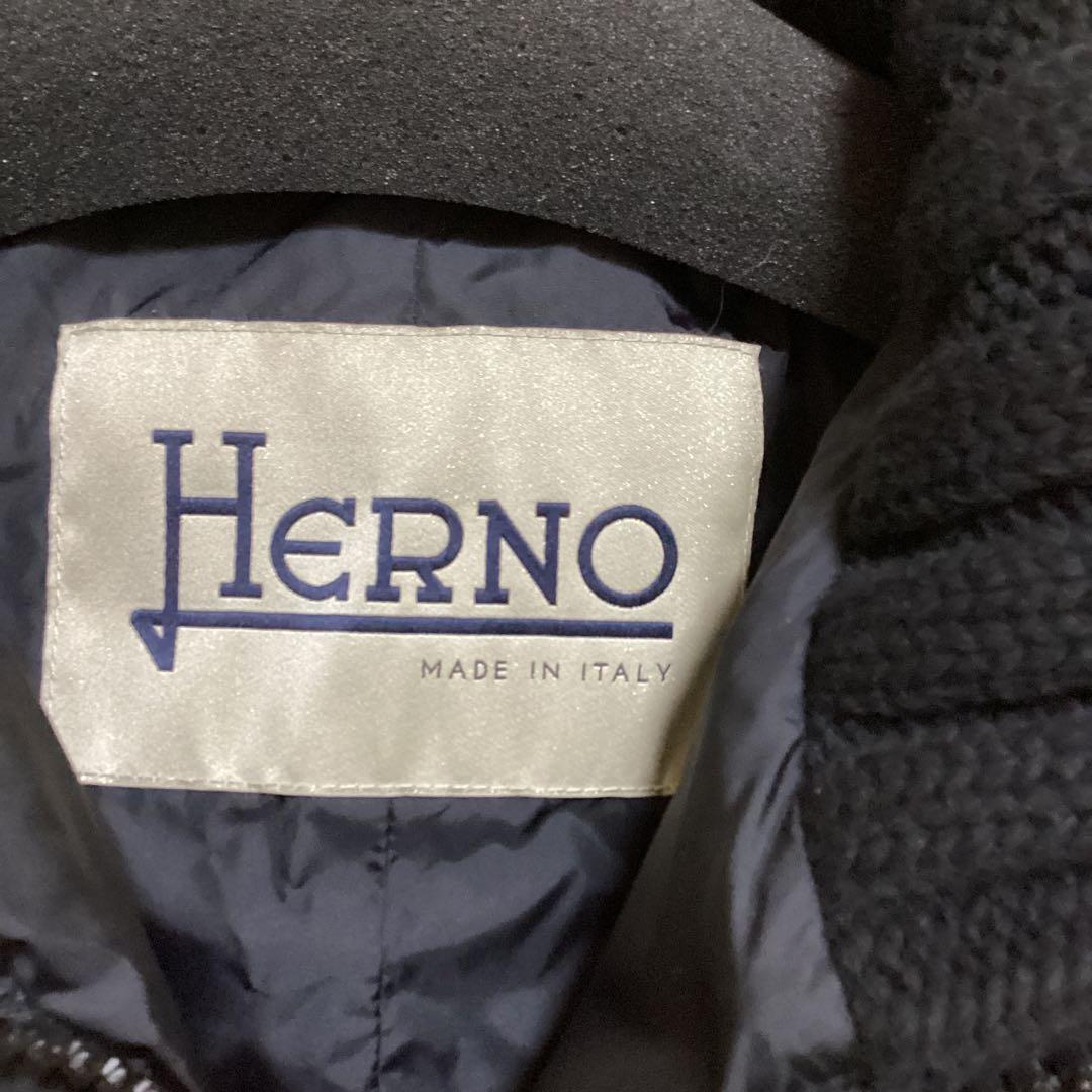 Herno ダウンジャケット　新品タグ付き　サイズ38
