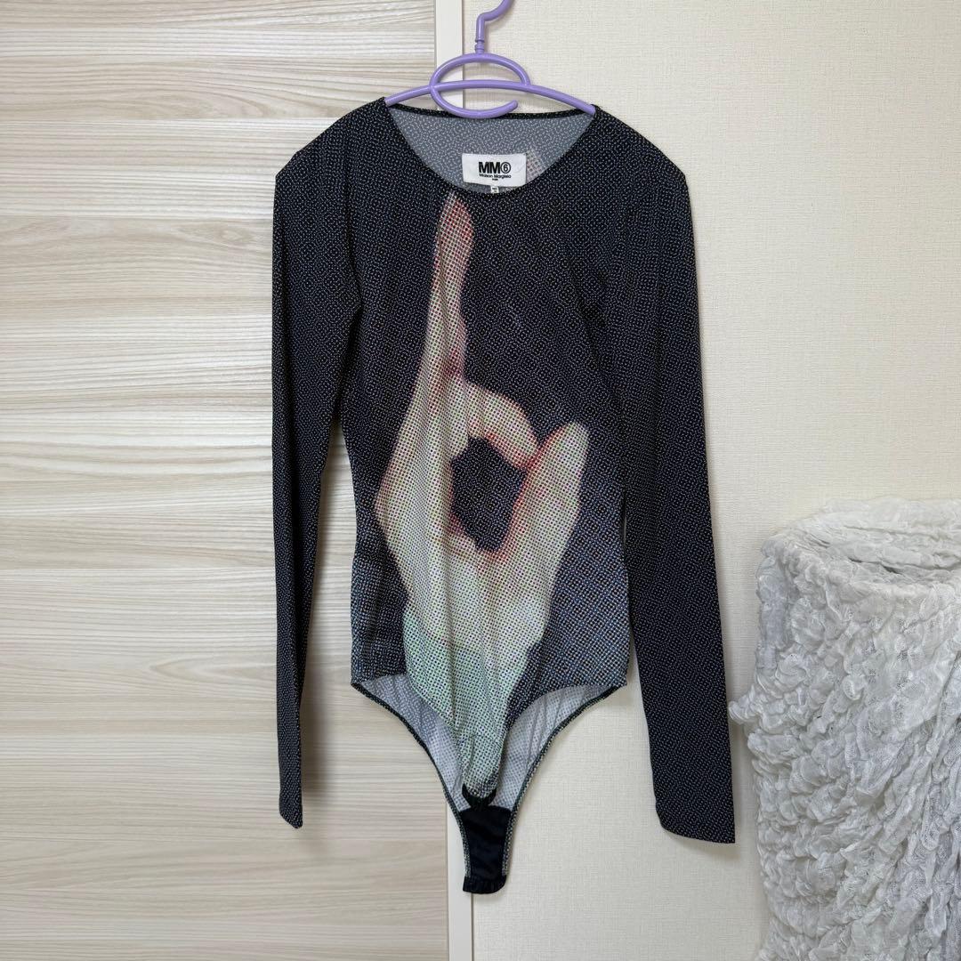 MM6 Maison Margiela 長袖ボディスーツ S