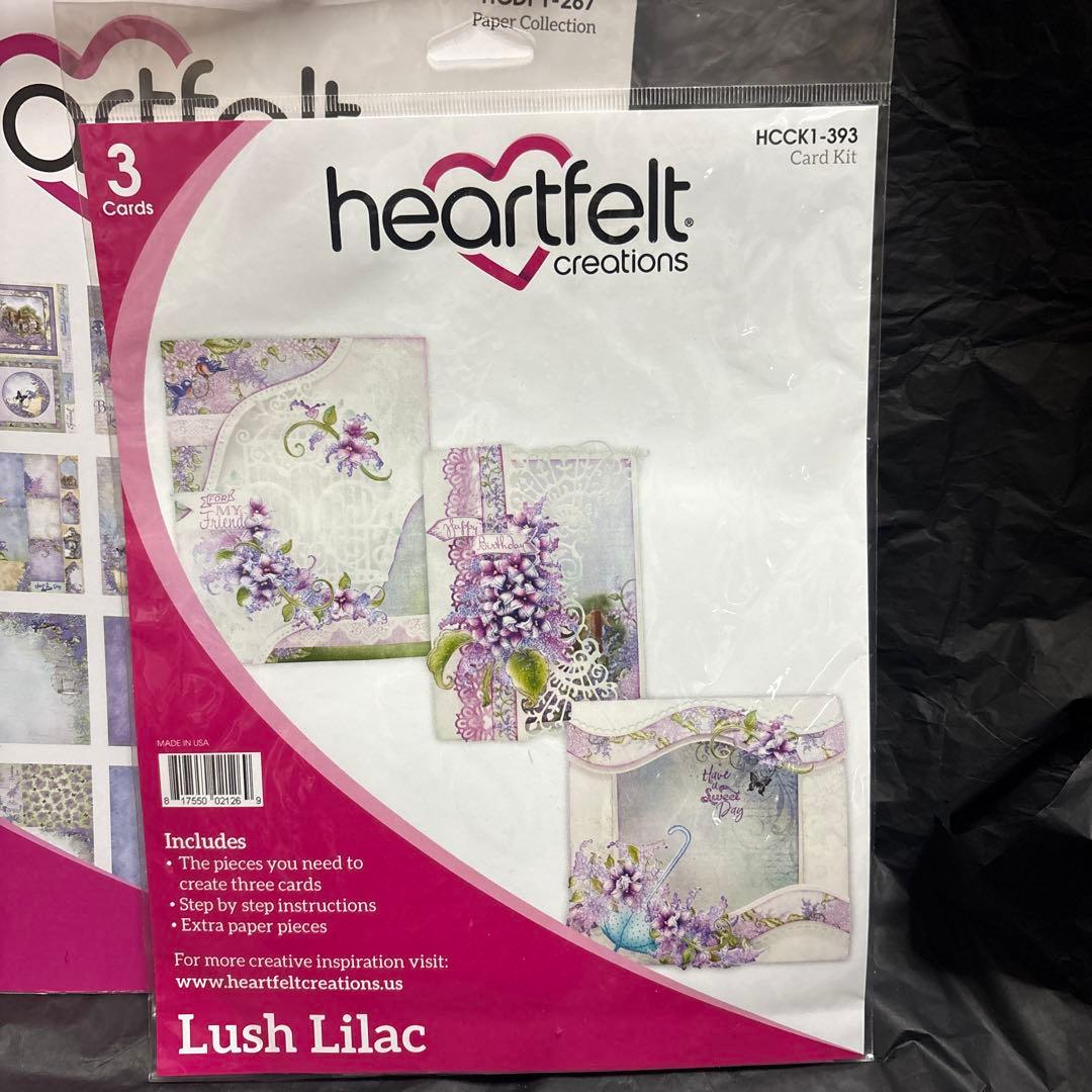 HC-18 Heartfelt Lush Lilac セット　未使用