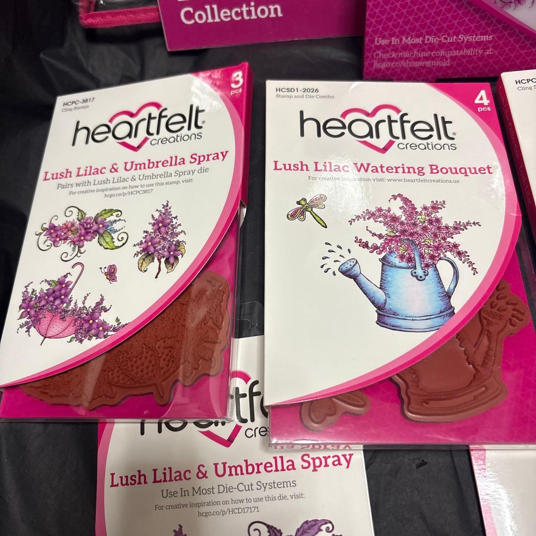 HC-18 Heartfelt Lush Lilac セット　未使用