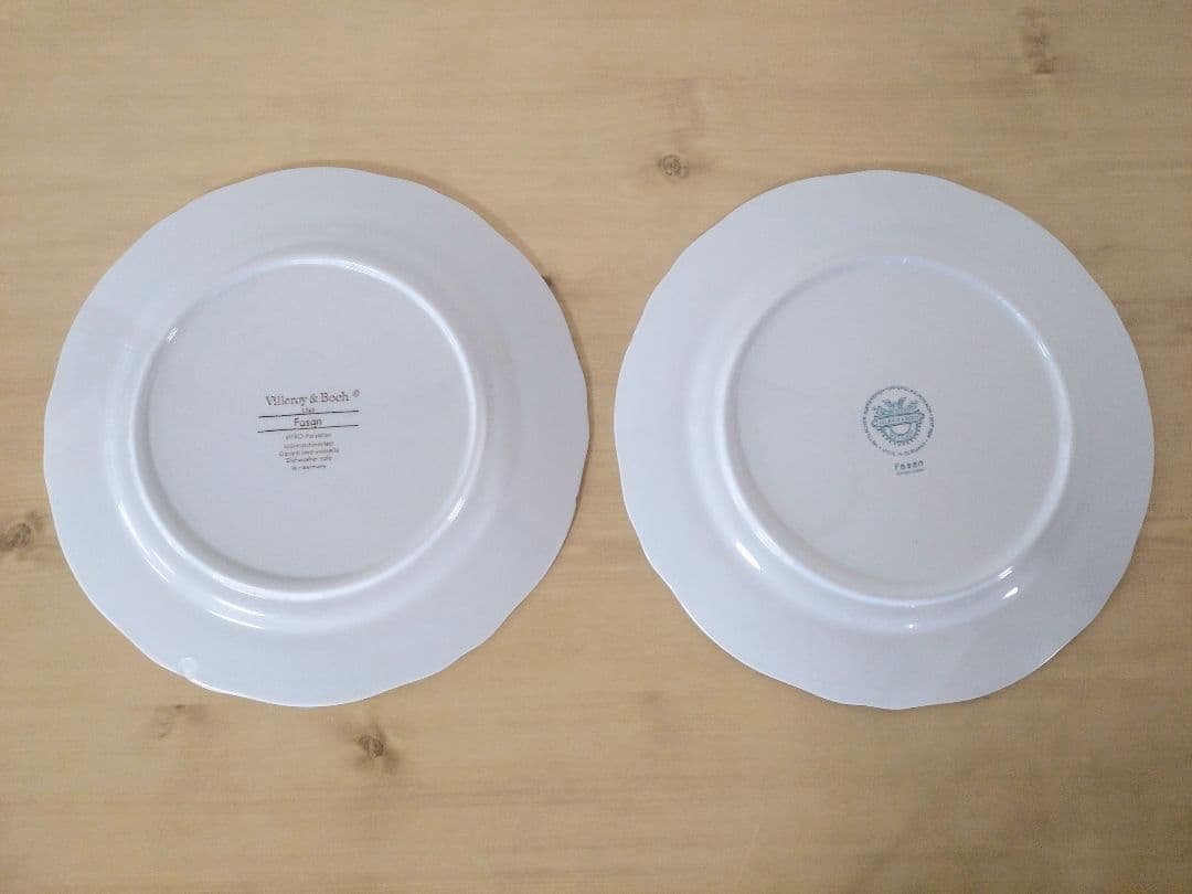 ビレロイ＆ボッホ メイン皿 3セット