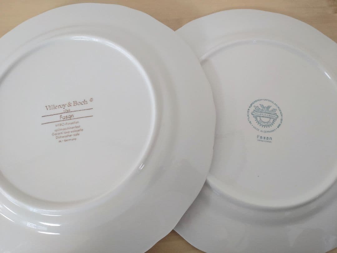 ビレロイ＆ボッホ メイン皿 3セット