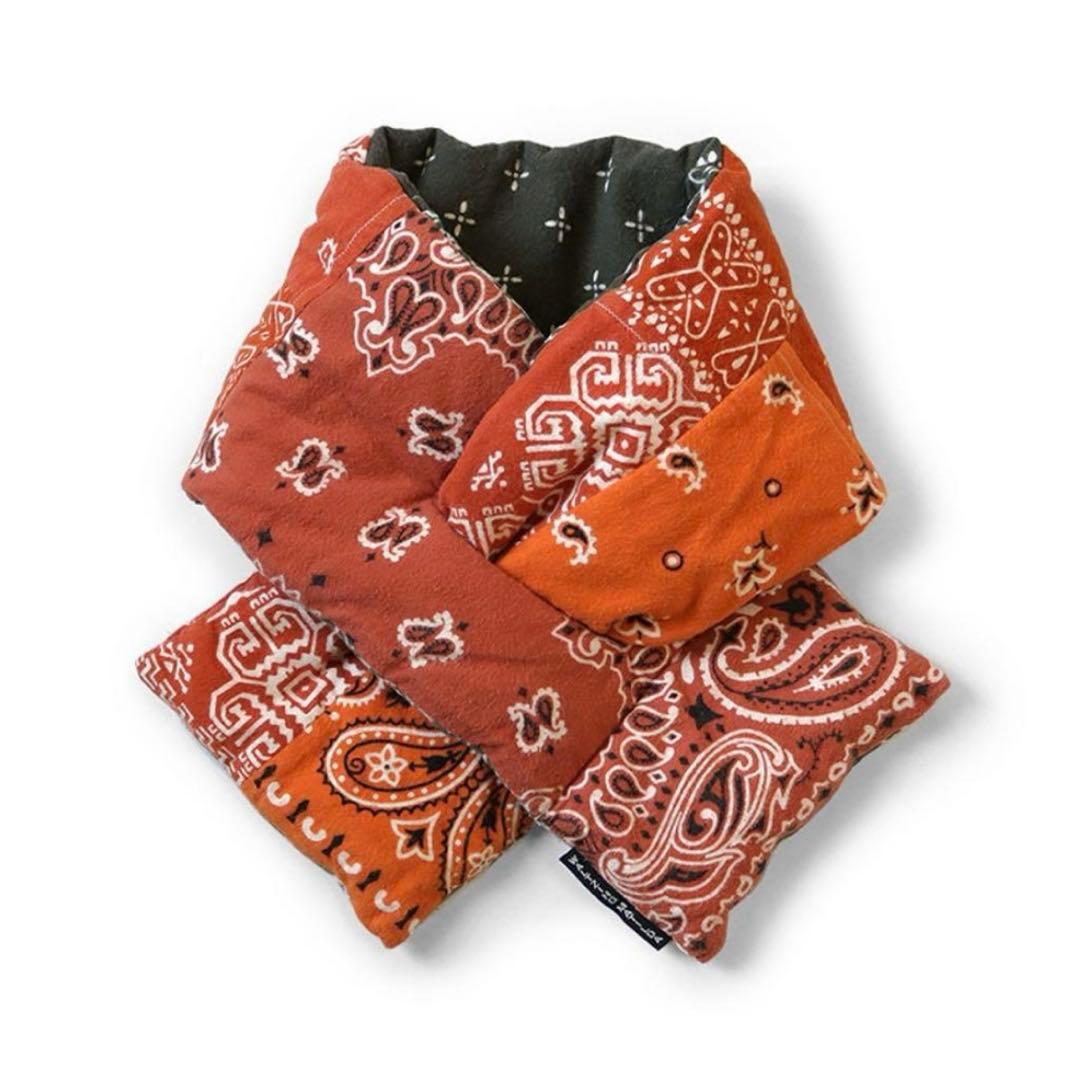 Kapital キャピタル バンダナ リバーシブルKESAマフラー