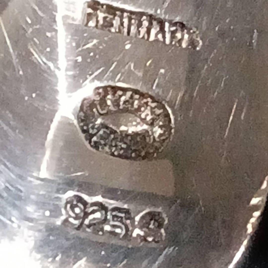 ジョージ ジェンセン 925 リング 14号 指輪 A77B シルバー