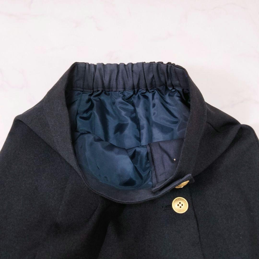 美品BLUE LABEL CRESTBRIDGEウールライクポリエステルスカート