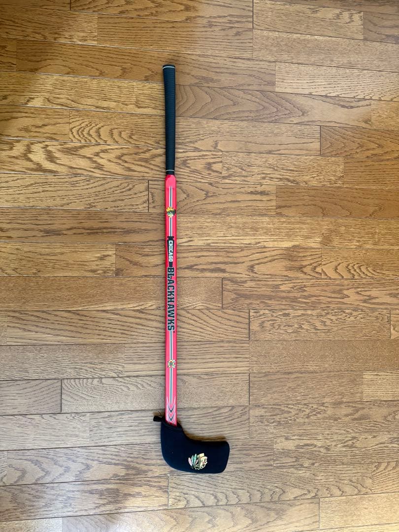 シカゴ・ブラックホークス パター(木製限定記念品)