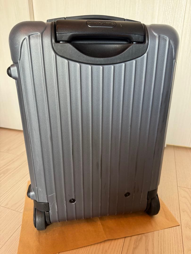 【リモワ】廃盤　SALSA サルサ2輪スーツケース33L