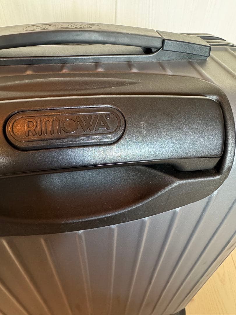 【リモワ】廃盤　SALSA サルサ2輪スーツケース33L