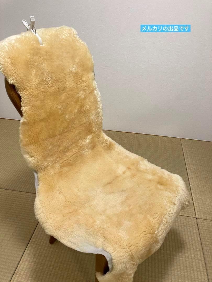 車の座席にも　お部屋のラグにも　あったか　ムートン