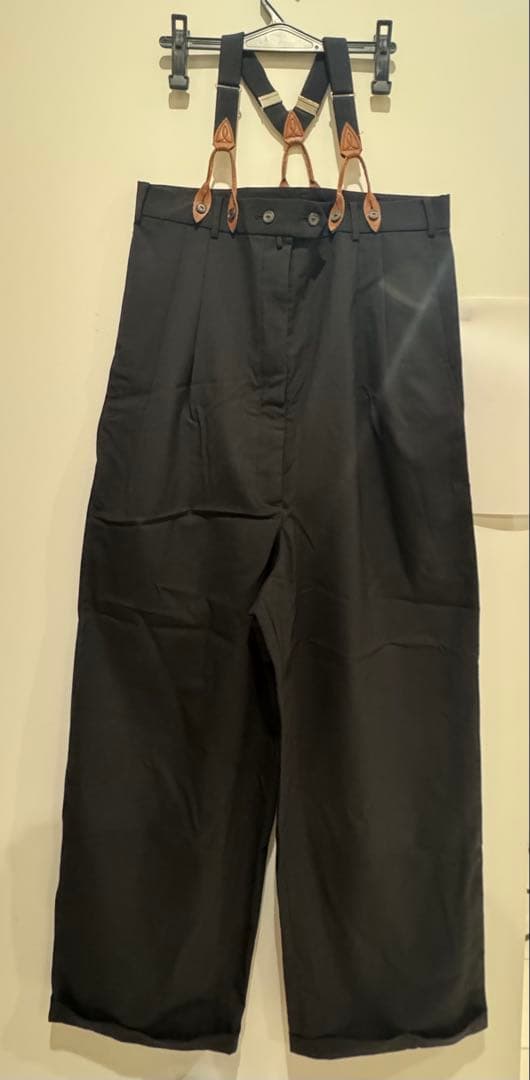 JeanPaulGAULTIER バストパンツ ブラック 40（M）