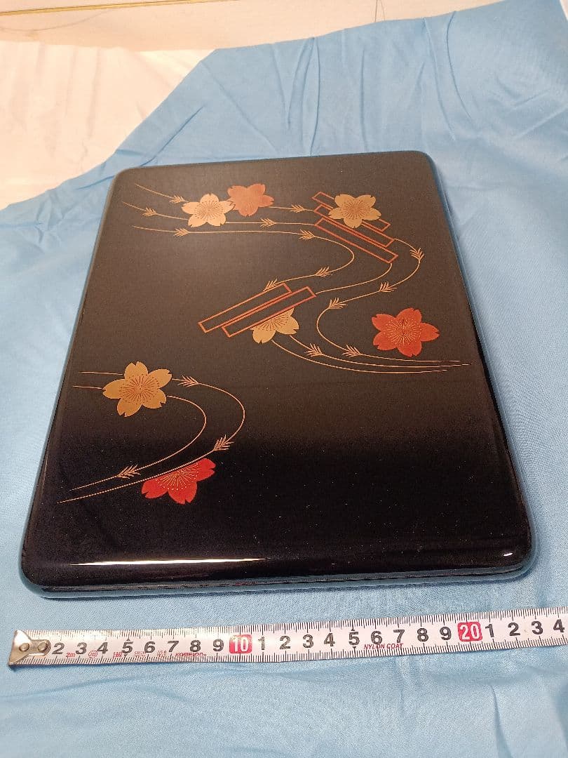 京漆器　手文庫　象彦