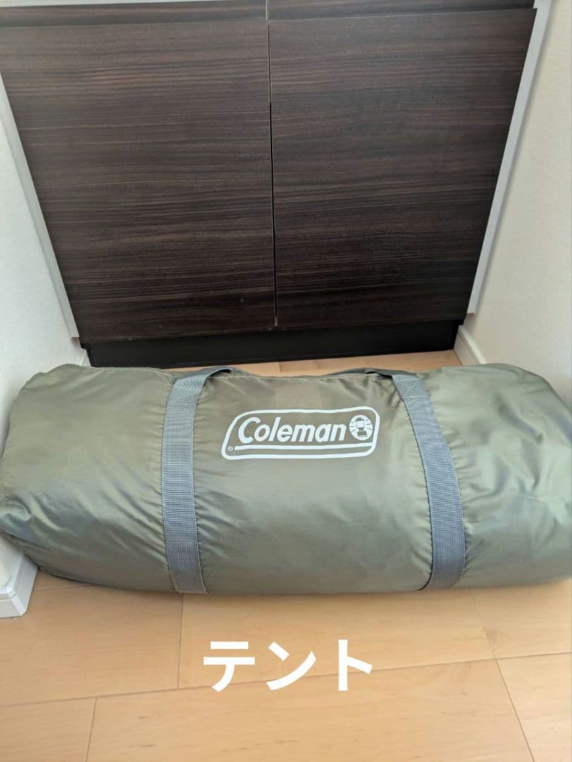 【特典付き】コールマン　ワイドドームIV/300 ヘキサセット オリーブ/サンド