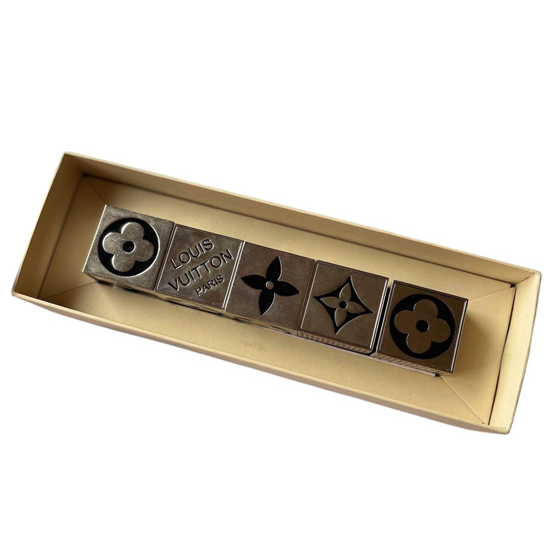 y*i様 LOUIS VUITTON　ダイスゲーム サイコロ キューブ　レア　ル