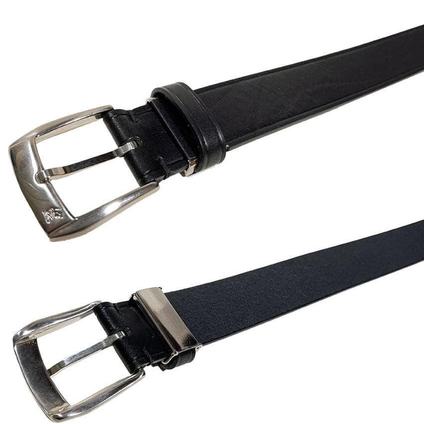 35mm 新品 バーバリー 日本製 BK ベルト 希少 高品質 ハーネス 正規品