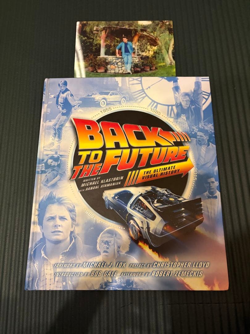 バック・トゥ・ザ・フューチャー 大図鑑　パンフレット3種　IMAX特典ポスター