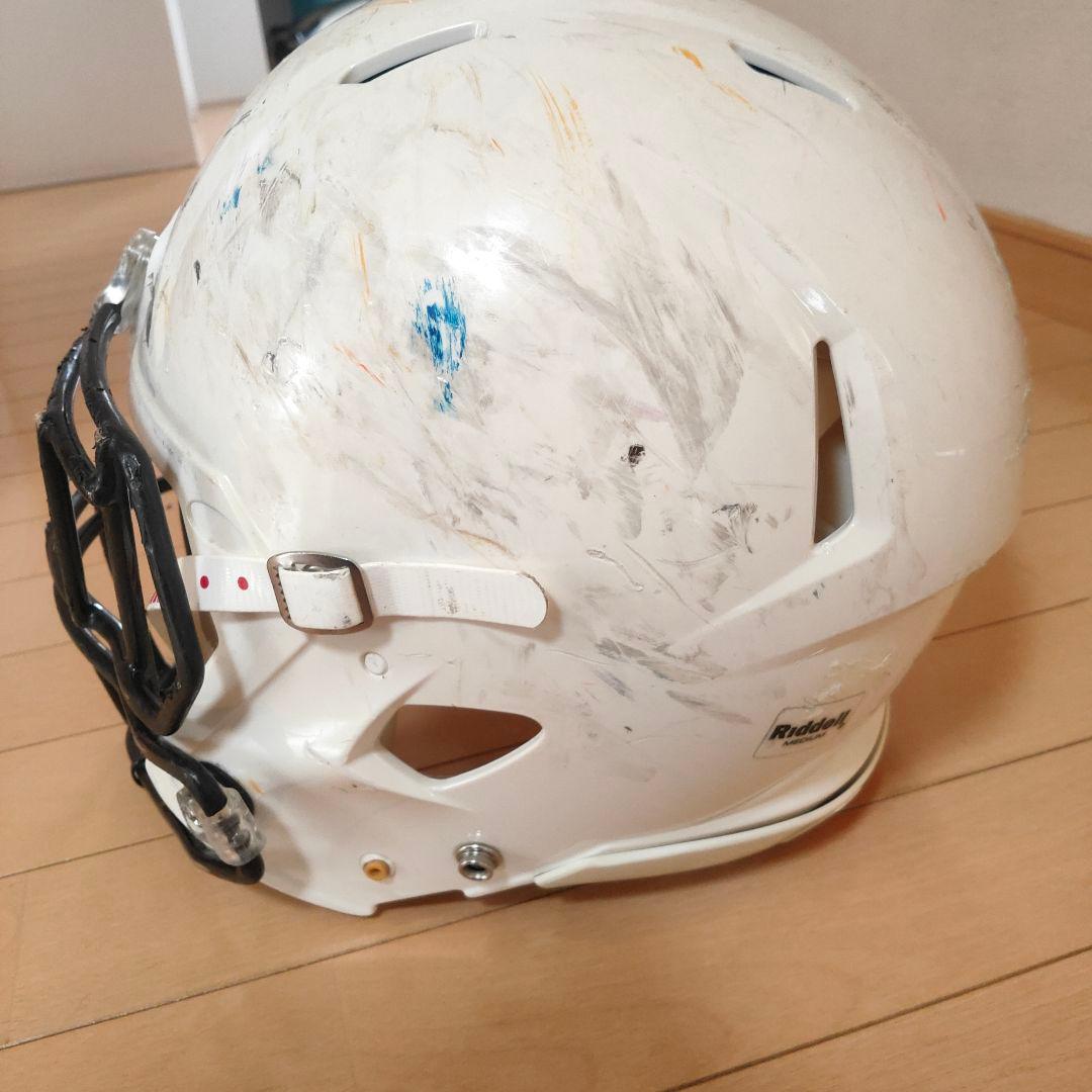 値下げ！アメフト　リデル　ヘルメットM