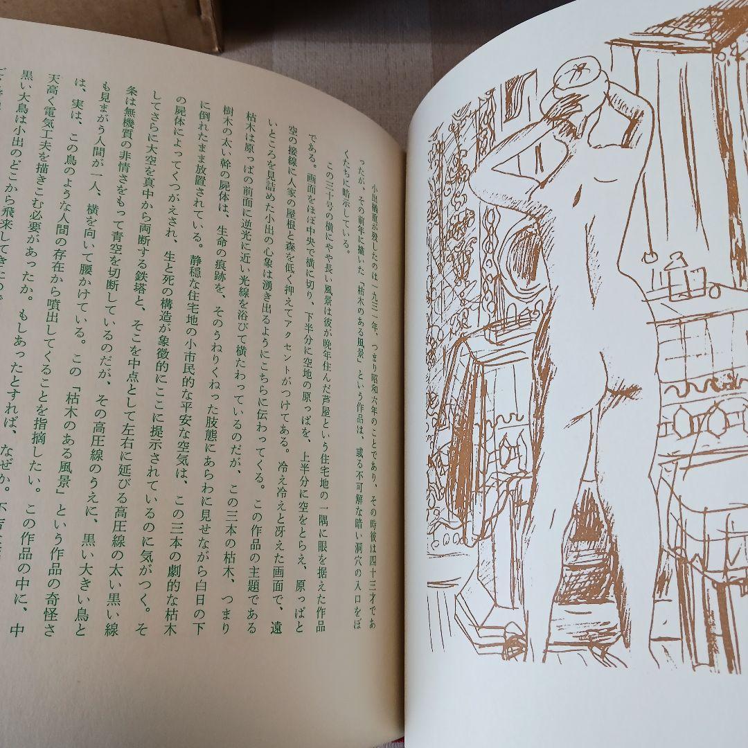 楢重硝子絵集　求龍堂　昭和45年発行　限定本