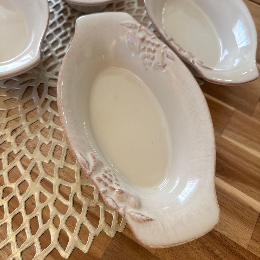 Casafina カサフィナ　グラタン皿　4枚セット