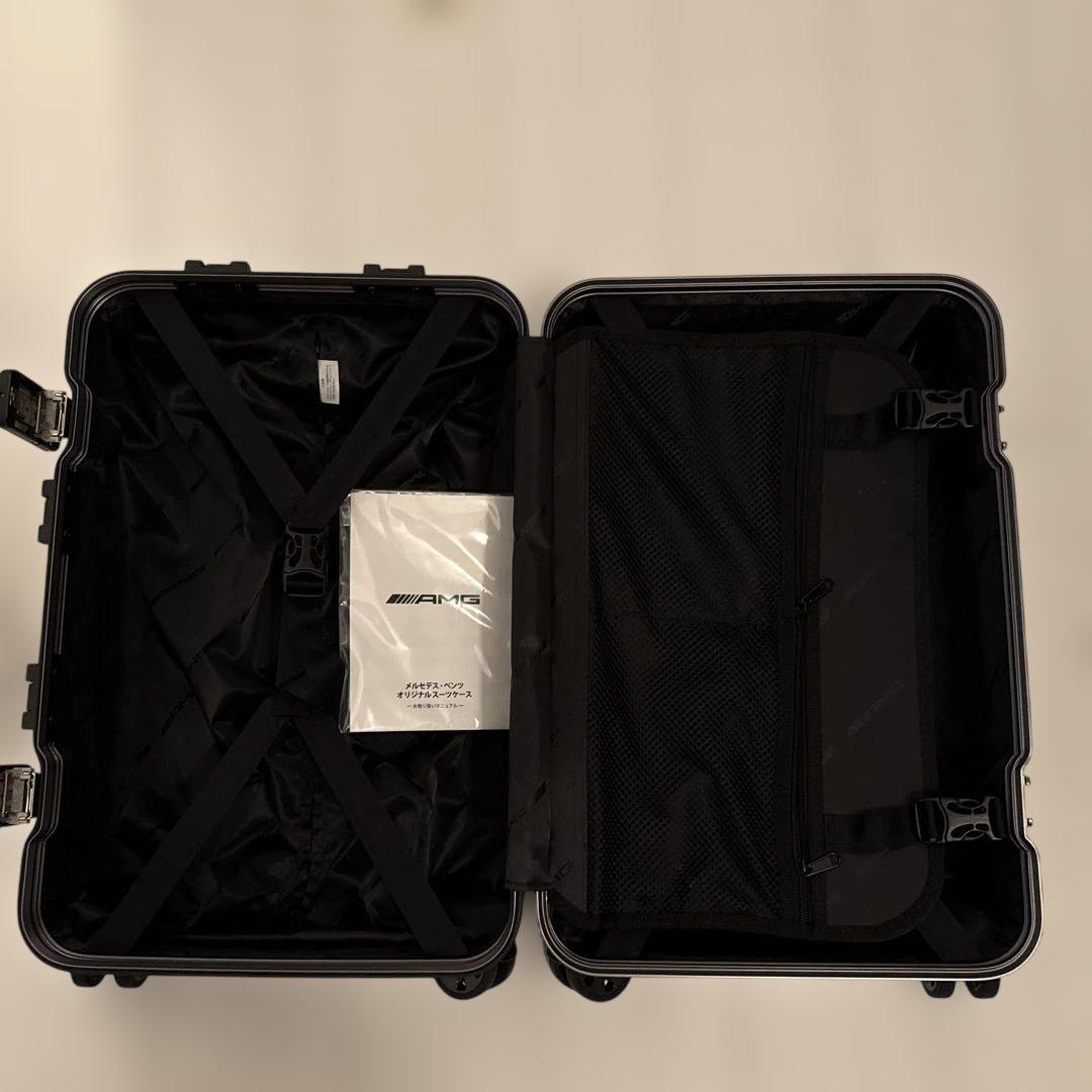 新品未使用　スーツケース メルセデスベンツAMG
