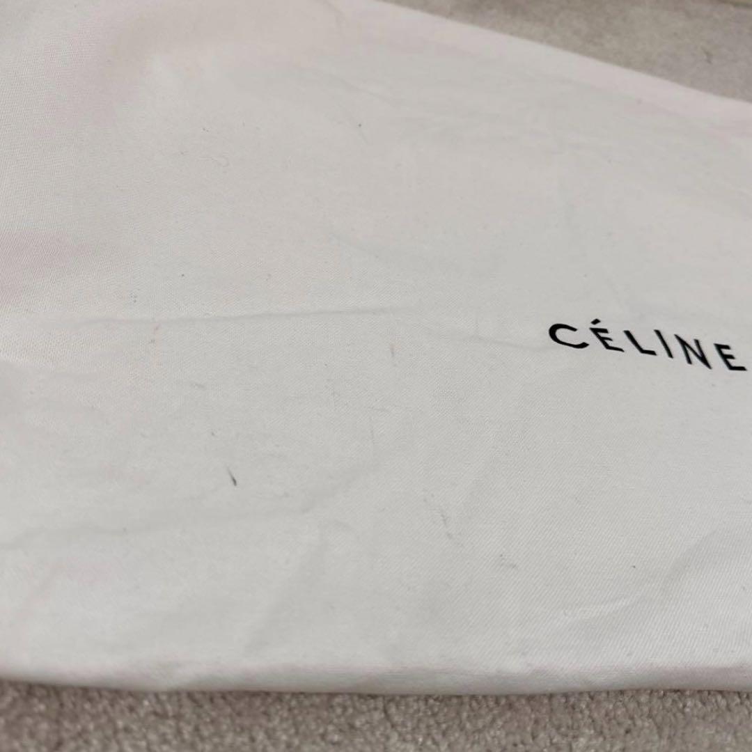 CÉLINE アイボリー トートバッグ
