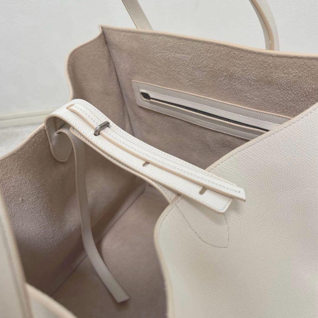 CÉLINE アイボリー トートバッグ