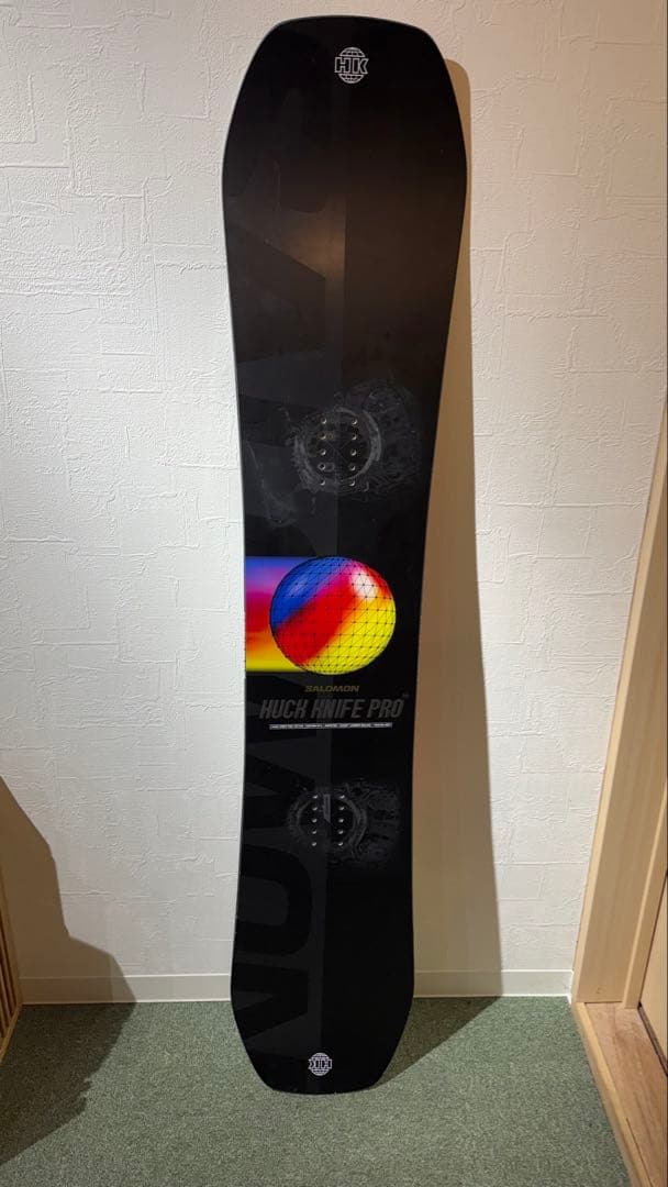 スノーボード HUCK KNIFE PRO 152cm