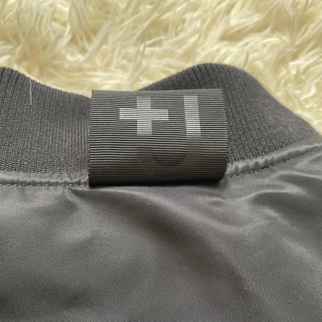 美品 UNIQLO +J MA-1 フライトジャケット ダウン ブラック S