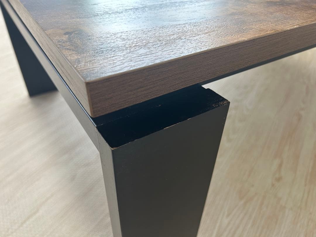 【直接受け渡し限定】ニトリこたつ　掛け布団　敷カーペット　３点セット