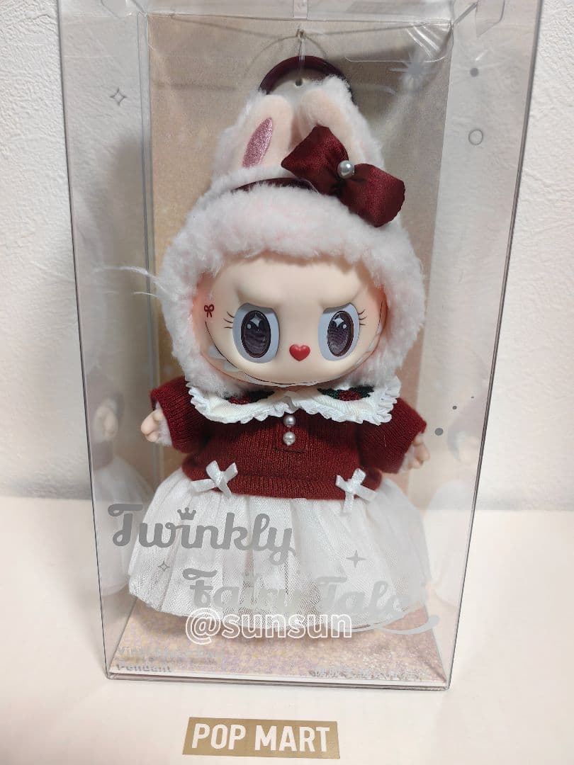 ラブブTwinkle Fairy Tale LABUBU MOKOKO