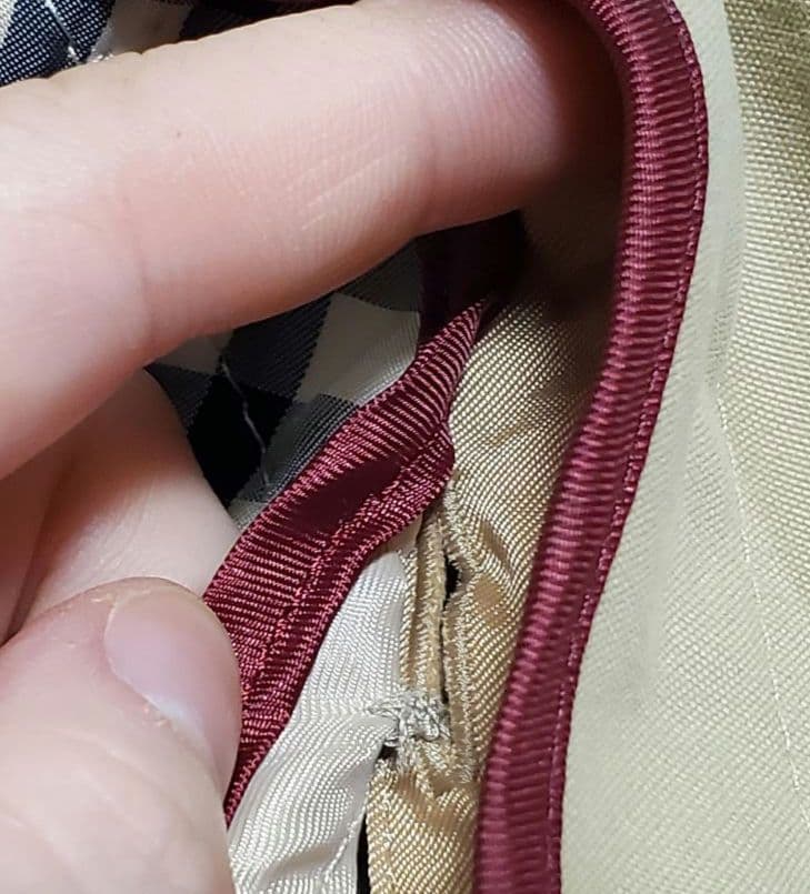 希少✨美品 BURBERRY ベージュ ステンカラーコート チェック裏地