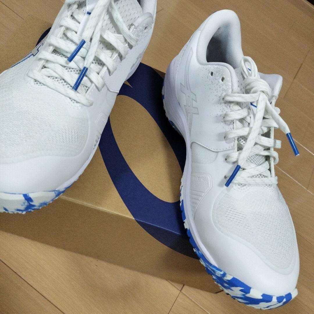 シューズ(男性用) ASICS Prestigelyte 5 OC Wide 26.5cm