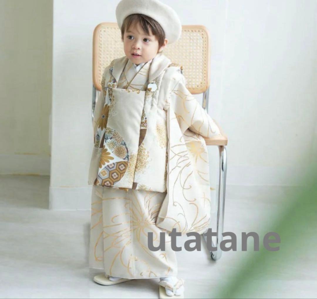 utatane ひよこ商店　七五三 大人気　美品　着物セット　古典柄