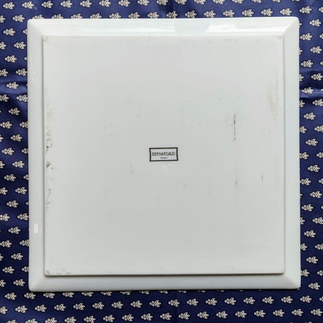 【専用】BERNARDAUD　Fusion　26cm　スクエア　4枚組