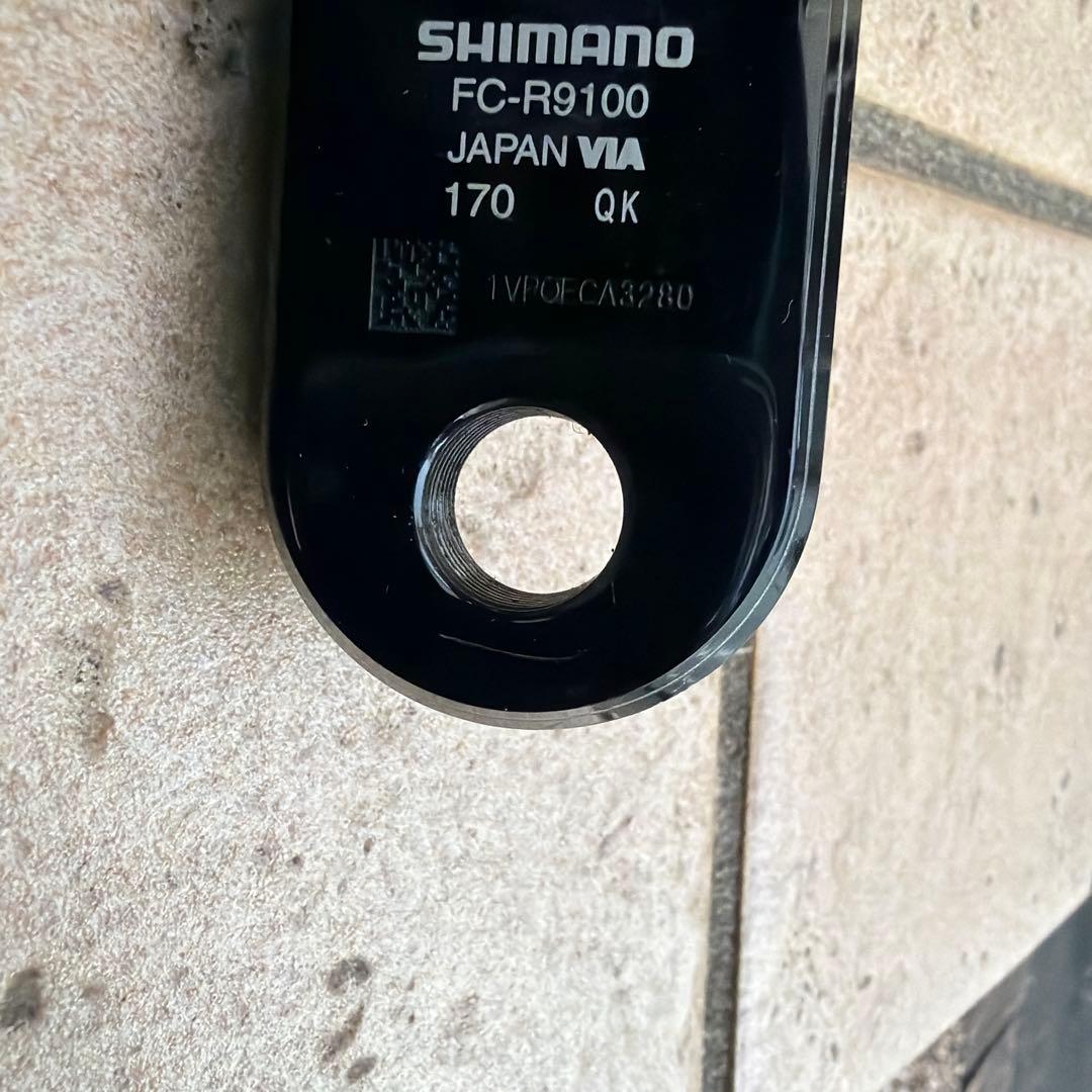 DURA-ACE クランクセット デュラエース SHIMANO fc 9100