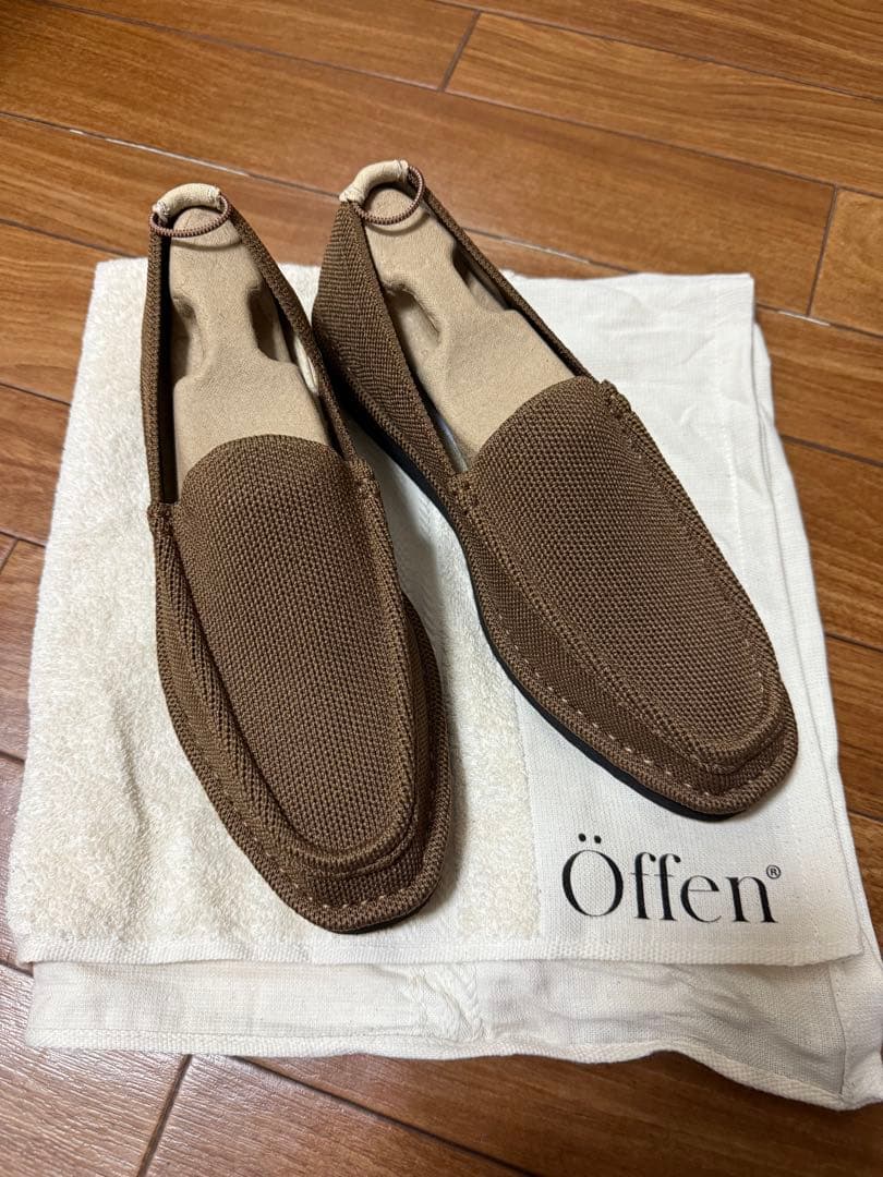 [8月22日まで]Offen スクエアモッカラ フォーロンハーマン