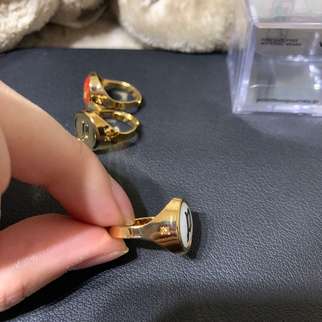 pointless journeyリング3個