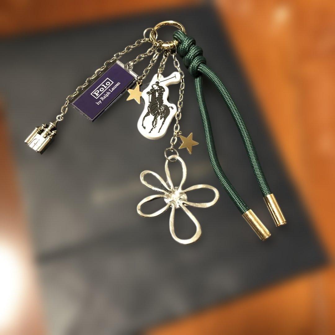 新品！未使用！ポロラルフローレン　カスタマイズ　チャーム　非売品