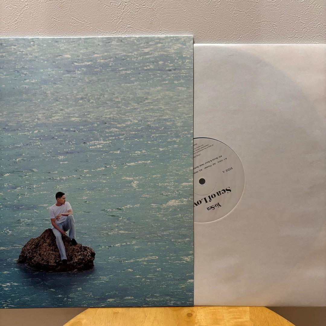 Yo-Sea レコード LP Sea of Love