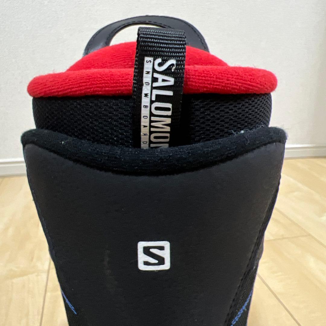 【美品_即日発送】SALOMON スノボブーツ MANTIS QL 29.5cm