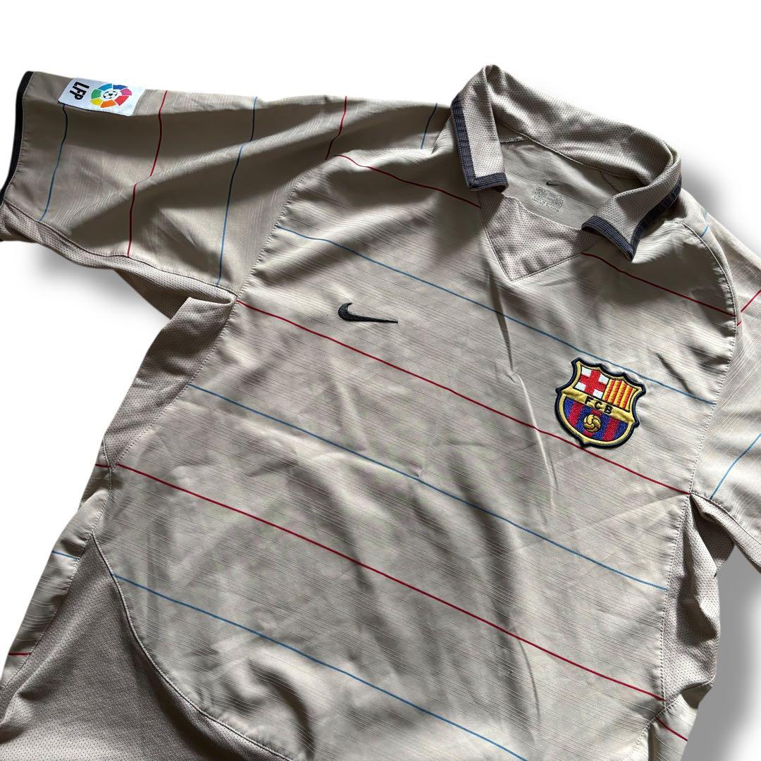 NIKE バルセロナ ユニフォーム 2003/04 アウェイ 04/05 3rd