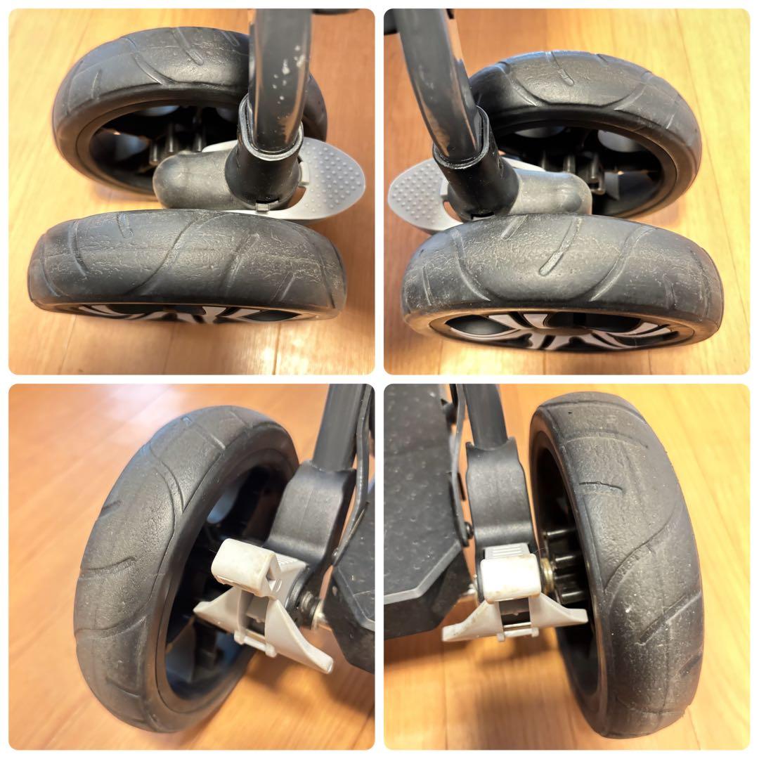 KATOJI カトージ 二人でゴー 2人乗りベビーカー ネイビー 美品