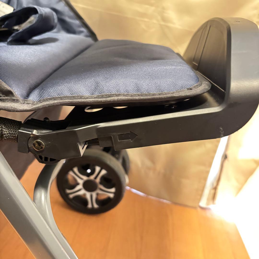 KATOJI カトージ 二人でゴー 2人乗りベビーカー ネイビー 美品