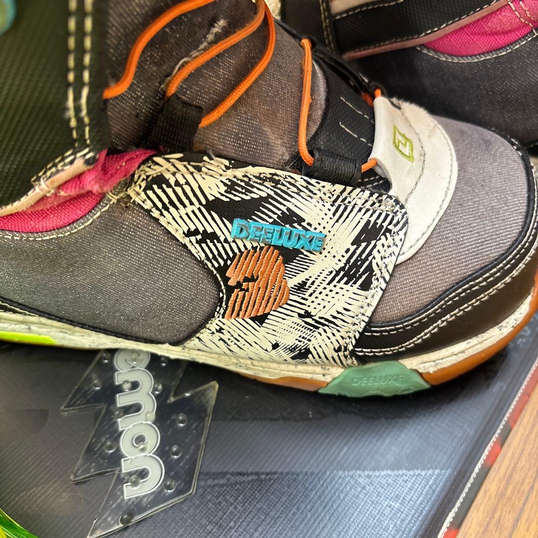 CORYUスノーボードブーツ グリーン